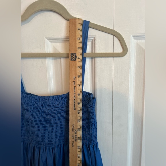 Zara voluminous tiered maxi dress - Picture 6 of 8